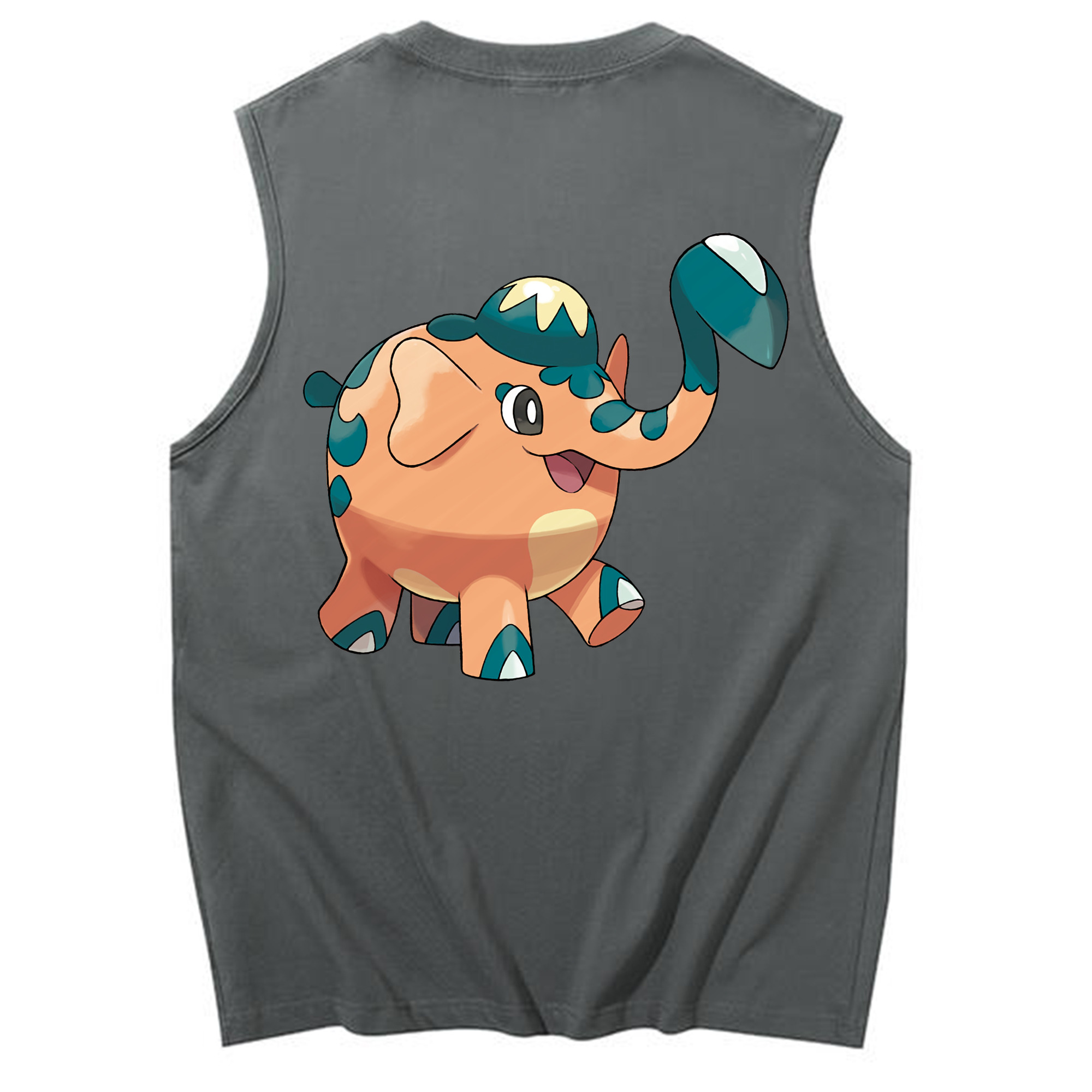 （画像用） ポケットモンスター Pokémon コットン100％タンクトップ（背面プリント）
